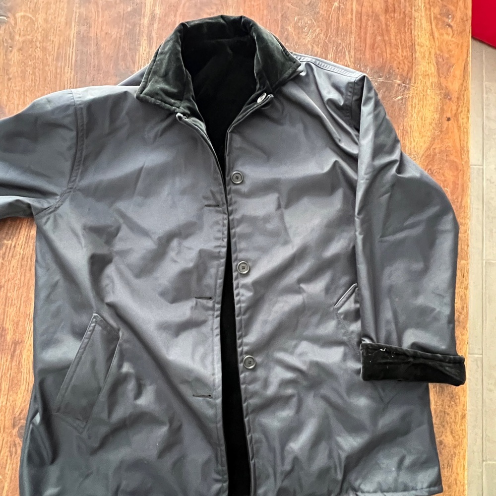 Women’s  Classic Black Reversible Jacket